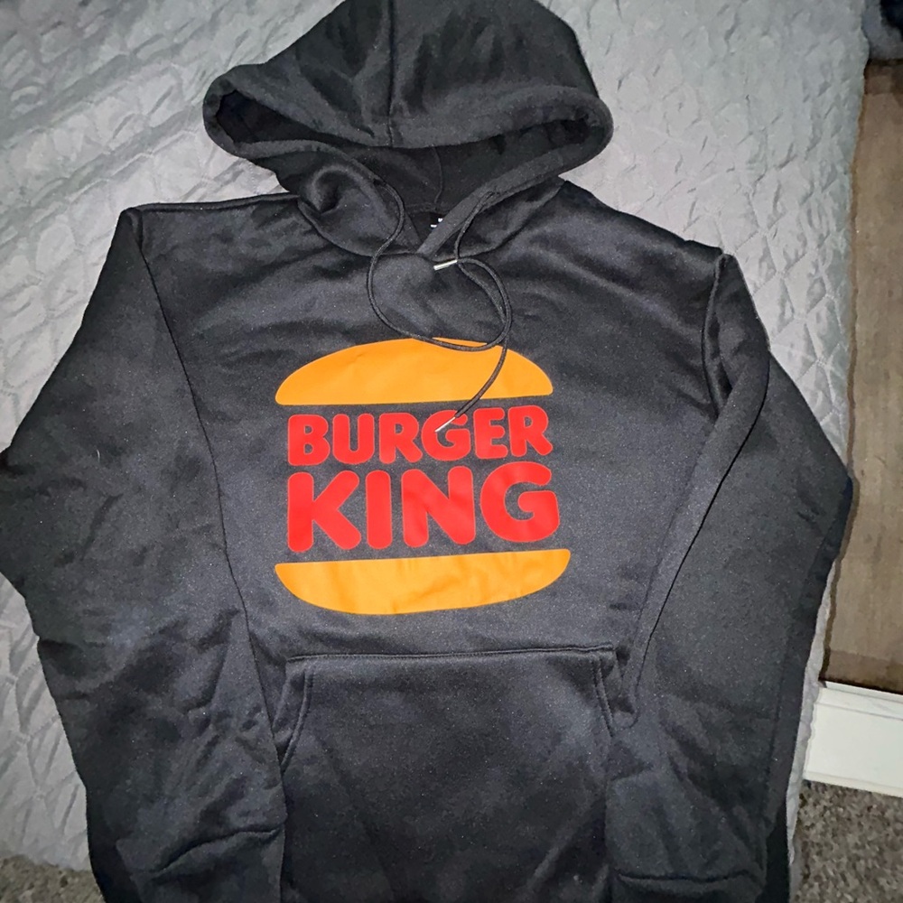 Black Hoodie for Men